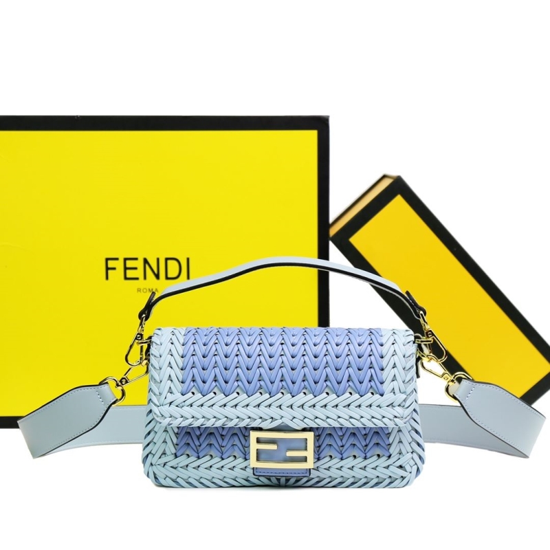 F**di satchel bags